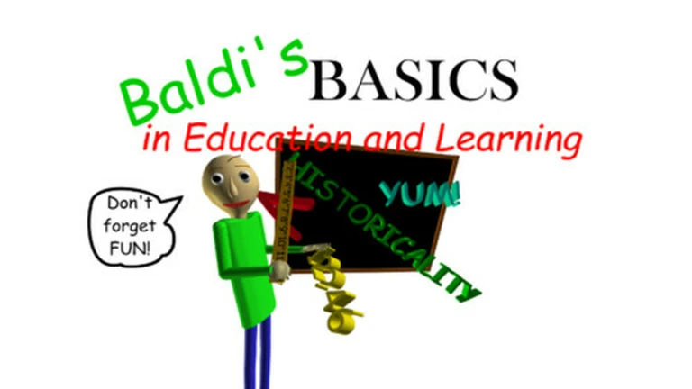 Baldis Basics ekran görüntüsü