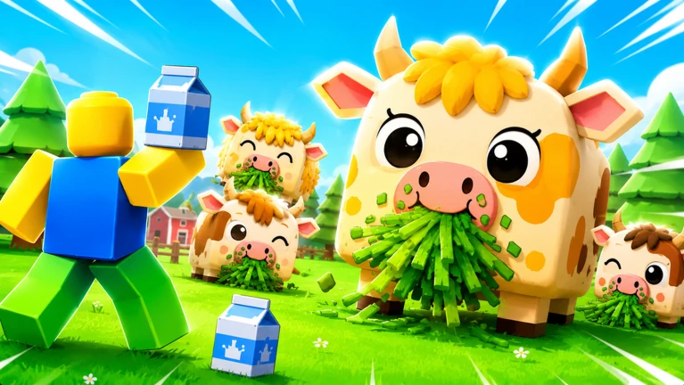 [NEW] Cows RNG 🐮 ekran görüntüsü