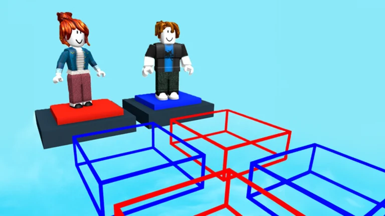 Teamwork Puzzles 2 (Obby) ekran görüntüsü
