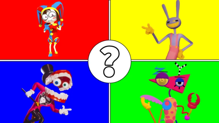 🎪Guess The Amazing Digital Circus Morphs! QUIZ ekran görüntüsü