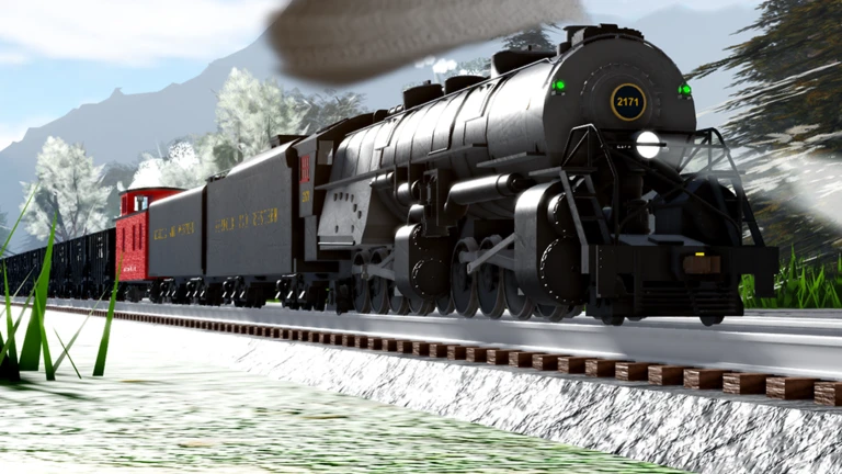 [INTER-URBAN] Ro-Scale Central Railroad Train Sim ekran görüntüsü