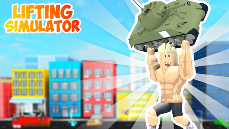💪🏻 Lifting Simulator ekran görüntüsü