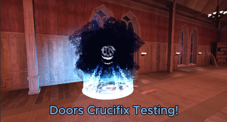 Doors Crucifix Testing! ✨  (ARCHIVES!) ekran görüntüsü
