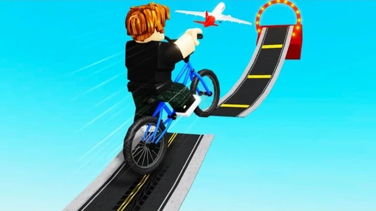 Easy Bike Ride Obby ekran görüntüsü