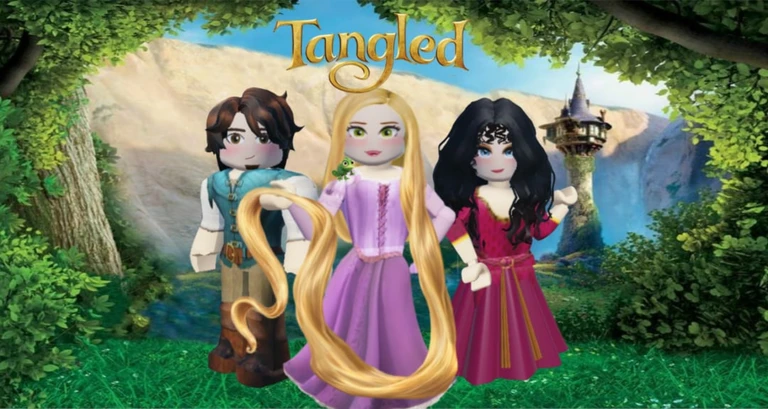 Tangled RP☀️✨  ekran görüntüsü