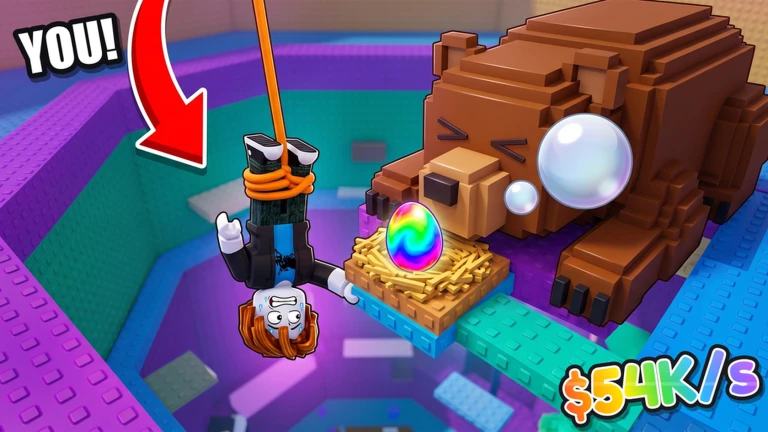 Bungee For Eggs ekran görüntüsü