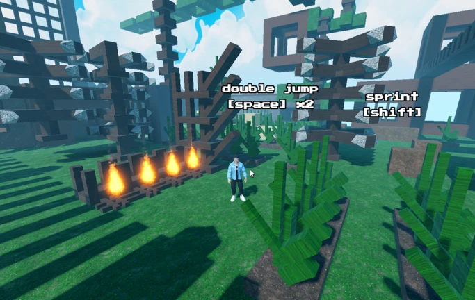 VOXEL BUILDER 🌲  Unlimited Blocks – EARLY JOIN ekran görüntüsü