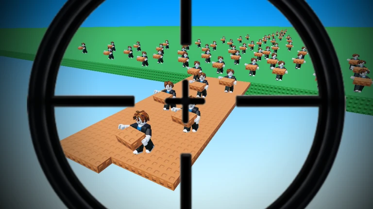 Build a Bridge to Become Sniper ekran görüntüsü