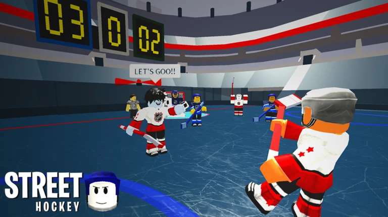 Street Hockey Hard Coded (3 on 3) ekran görüntüsü
