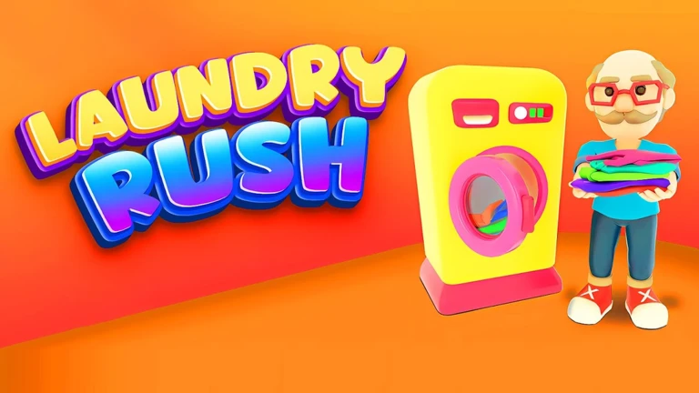 Laundry Rush ekran görüntüsü