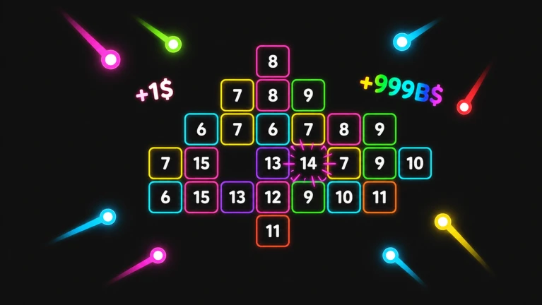 Idle Blocks 🎱 ekran görüntüsü