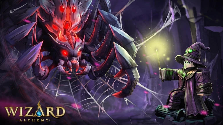 Wizard Alchemy[🕸Spider Lair UPD] ekran görüntüsü