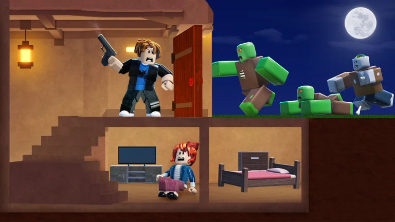 Defend Bunker from Zombies 🧟 ekran görüntüsü