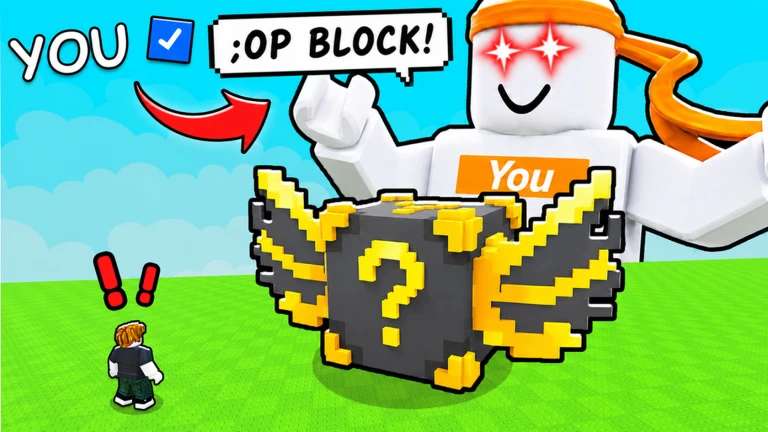 Be Admin for Lucky Block ekran görüntüsü