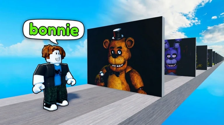 🐻 Guess The FNAF Character! ekran görüntüsü