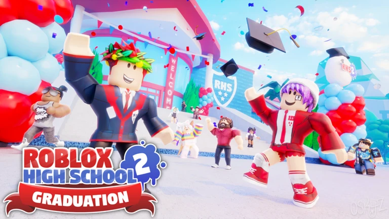 Roblox High School 2 ekran görüntüsü