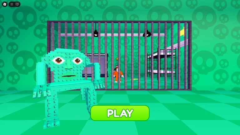 KARKERKAR KURKUR PRISON RUN! (Obby) ekran görüntüsü