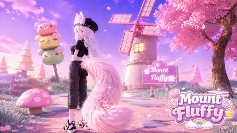 [FREE AVA] Mount Fluffy ekran görüntüsü