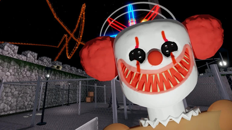 MR CRAZY'S CARNIVAL! (SCARY OBBY) ekran görüntüsü