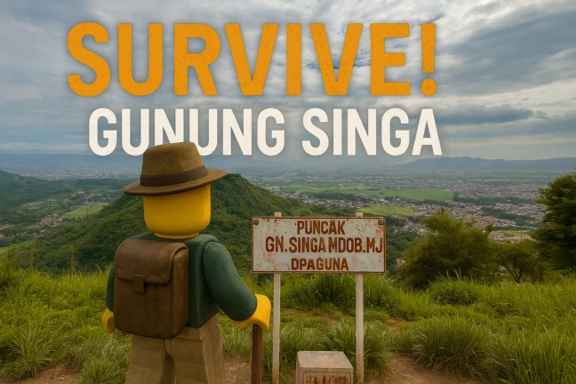 [Survive!] Gunung Singa ekran görüntüsü