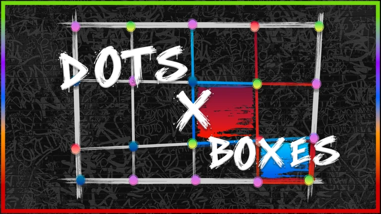 Dots x Boxes: The Strategist Playground ekran görüntüsü