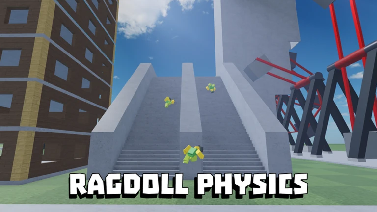 Ragdoll Physics Simulator ekran görüntüsü
