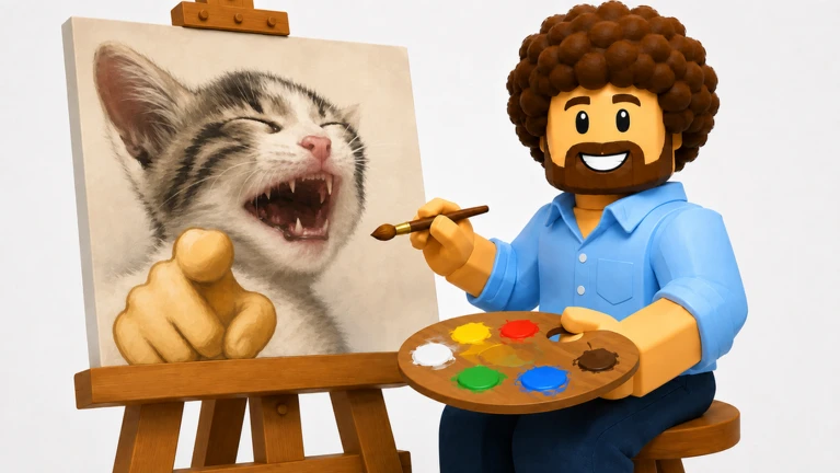 Paint a Kitty 😺 ekran görüntüsü
