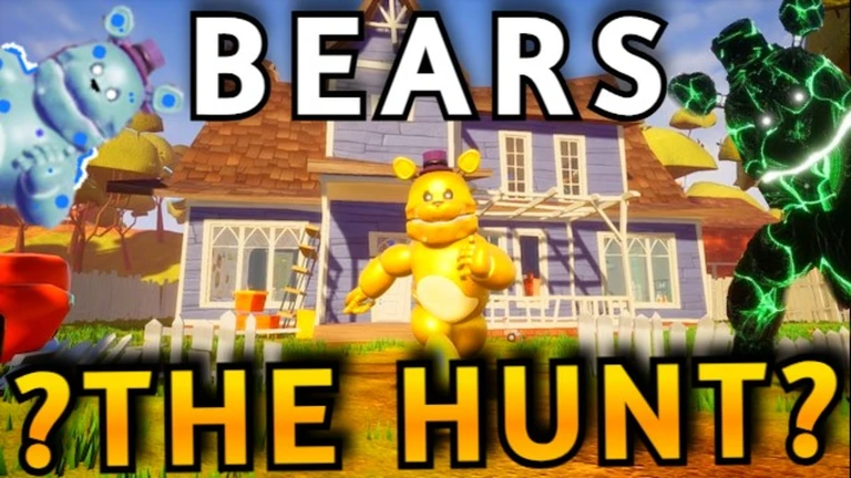 [❓] Hello Neighbor Bears ekran görüntüsü
