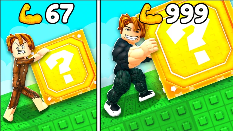 [💪] Push a Lucky Block ekran görüntüsü