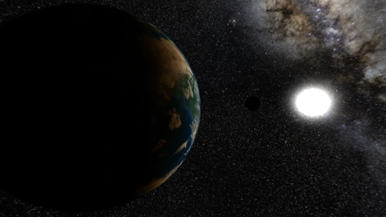 Earth & Moon Demo ekran görüntüsü