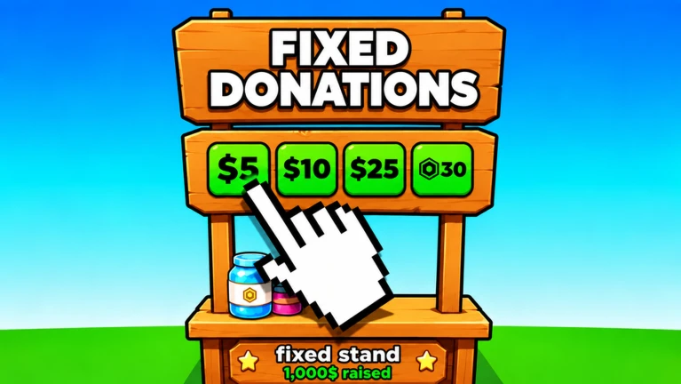 [💸] Fixed Donations ekran görüntüsü