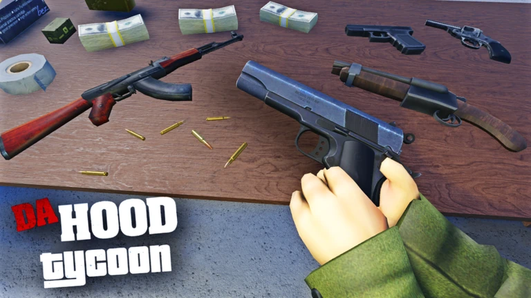 🔫 Sell Guns and Prove Da Hood Wrong ekran görüntüsü