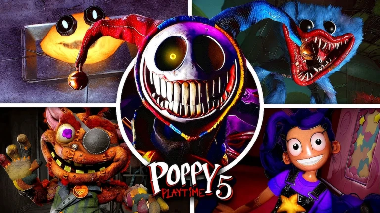 Poppy Playtime 5 Morphs! ekran görüntüsü