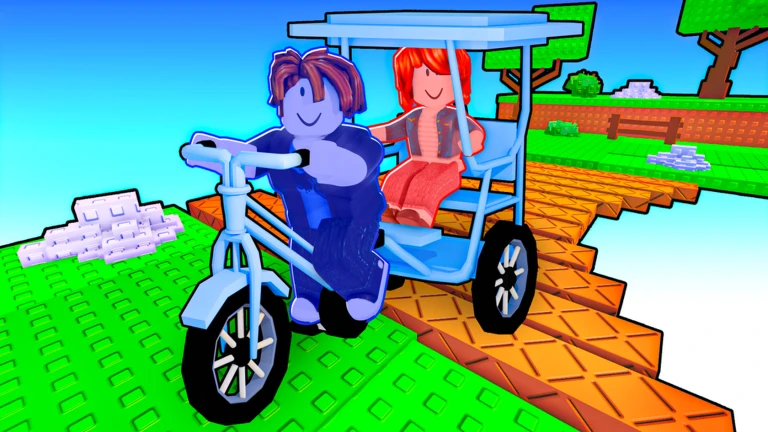 Drive A Friend! [2 Player Obby] ekran görüntüsü