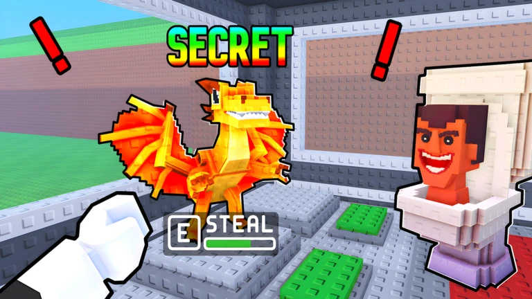 Steal The Brainrot Base🧠 ekran görüntüsü