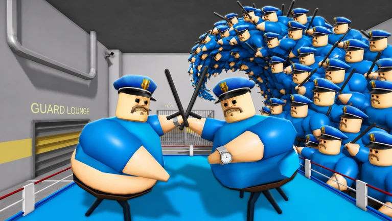 TSUNAMI POLICE PRISON RUN! (Obby) ekran görüntüsü