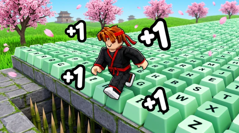 [👟X123🏆X3] 🥷 +1 Speed Ninja Keyboard Escape ekran görüntüsü