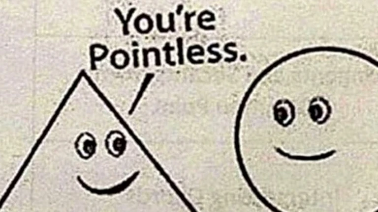 you're pointless ekran görüntüsü