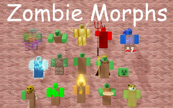 Find The Zombie Morphs (294) ekran görüntüsü