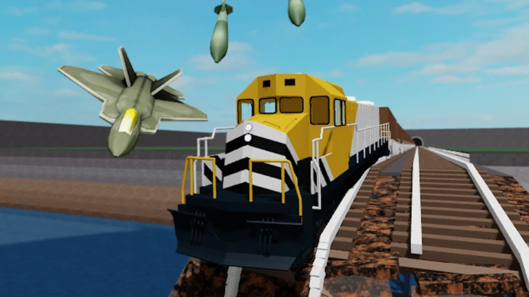 Destroy the Bridge and Crash the Train ULTIMATE ekran görüntüsü