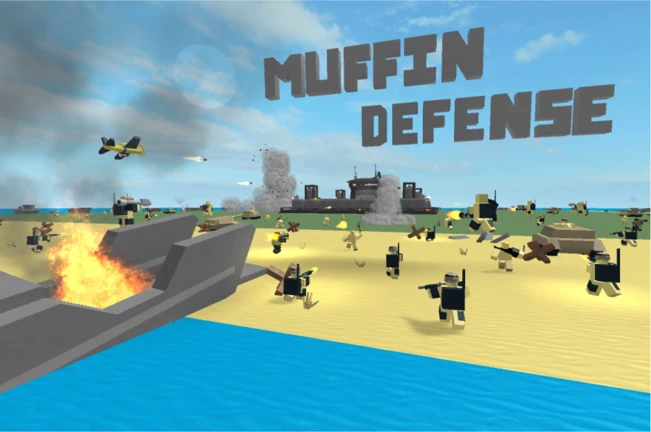 MUFFIN DEFENSE [BROKEN, OPEN SOURCE] ekran görüntüsü