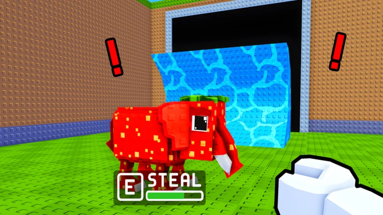 Jump Biomes And Steal Brainrot! ekran görüntüsü