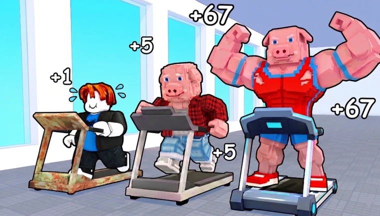 +1 Speed Be a Brainrot! ekran görüntüsü