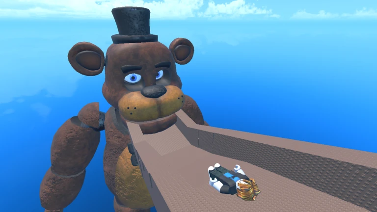 Slide into Freddy Fazbear ekran görüntüsü
