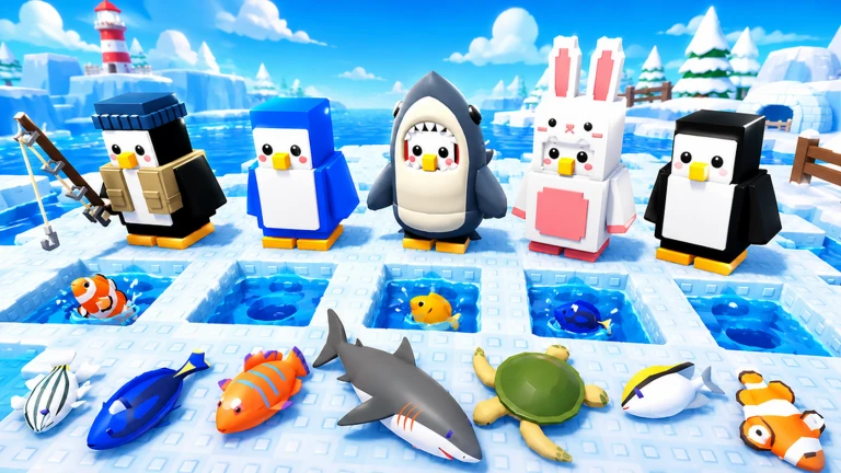 Penguin Tycoon🐧 ekran görüntüsü