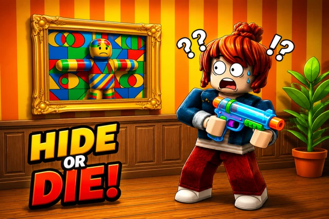 [NEW!🔥] Paint To Hide Or Seek ekran görüntüsü
