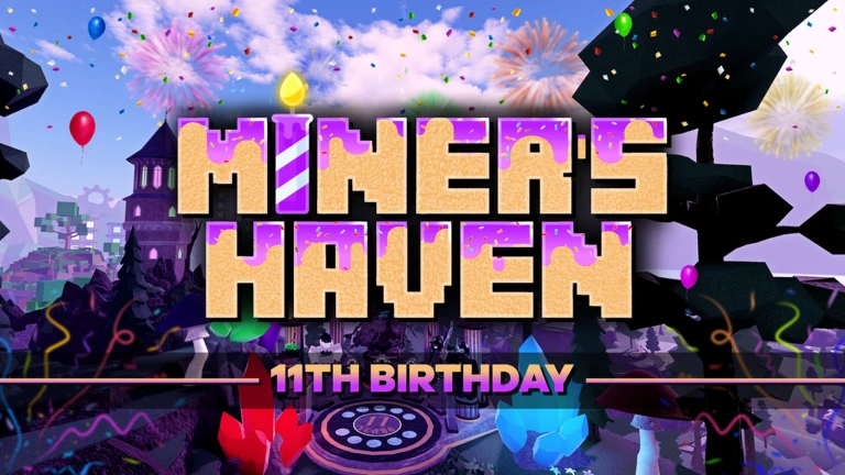 [🎂] Miner's Haven ⛏️ Sandbox Tycoon ekran görüntüsü