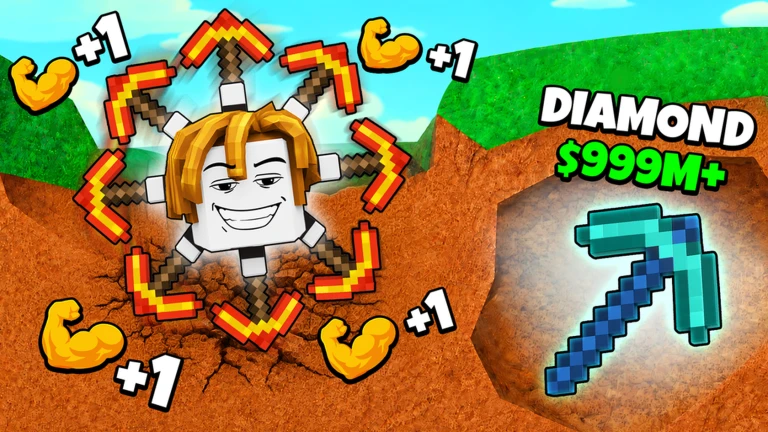 Merge & Dig Simulator! ekran görüntüsü