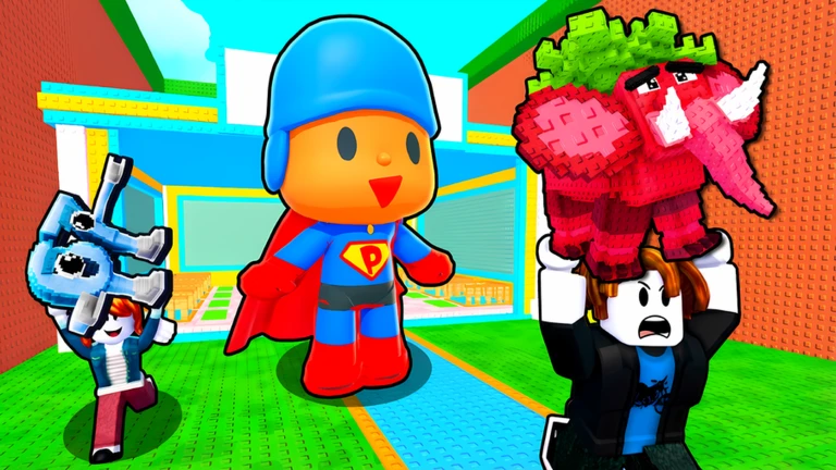 [🧢] Steal From Pocoyo ekran görüntüsü