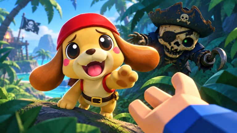 Dodge Zombies, Save Pets 🏴‍☠️🦜 ekran görüntüsü